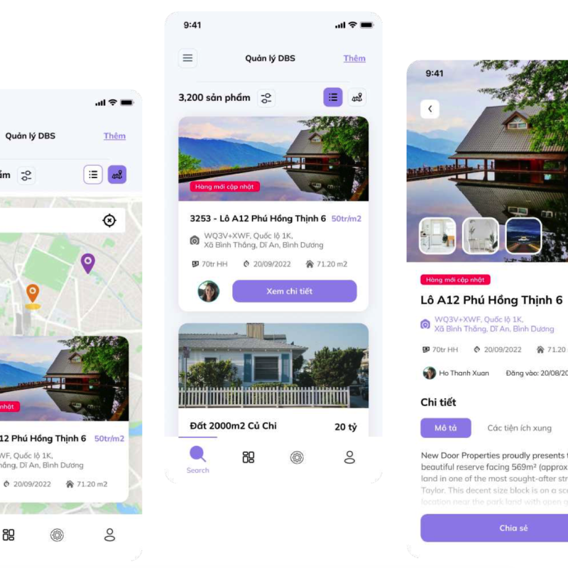 Real Estate Mobile App